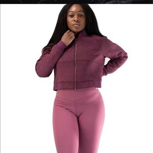 Never worn Balance Flight Jacket, Nightshade